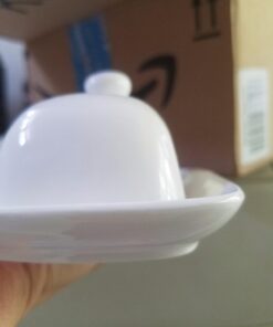 Norpro 8370 Butter Dish, one, White 1 32 71asVjJyhfL