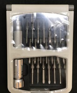 Nanch Small Precision Screwdriver Set for Electronics,22 in 1 Micro Screwdriver Set with Extendable Aluminum Handle 22 in 1 57 71aseAdSQ1L