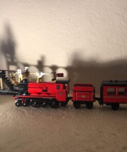 LEGO Harry Potter Hogwarts Express 75955 Toy Train Building Set includes Model Train and Harry Potter Minifigures Hermione Granger and Ron Weasley (801 Pieces) 22 71asieSun2L