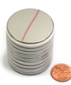 Super Strong Neodymium Magnets | Powerful Disc Rare Earth Magnets | Super Strong Magnets in Various Dimensions and Patterns (Neodymium Magnets 1.26x1/16" 10-pack) Neodymium Magnets 1.5x1/16 10 pks 15 71asophYT L