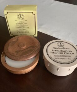 Taylor of Old Bond Street Sandalwood Shaving Soap in a Wooden Bowl, 3.5 oz. 1 26 71asuXc2CpL