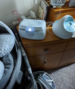 Munchkin® Warm Glow™ Wipe Warmer, White 44 71asuoWQJ7L