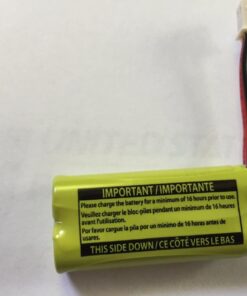 JustGreatDealz Battery BT183342 / BT283342 for Vtech ATT Cordless Telephones CS6114 CS6419 CS6719 EL52300 CL80111 1-Pack 9 71at68PmvL