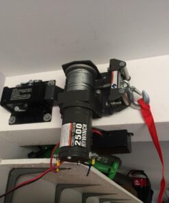 Extreme Max 5600.3084 Universal 2" Receiver Hitch Winch Mount for ATV/UTV 2" 34 71atJAkcAGL