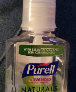Purell Advanced Hand Sanitizer Naturals with Plant Based Alcohol, Citrus scent, 2 Fl Oz Travel Size Pump Bottle (Pack of 6), 9623-04-EC 23 71atNnvoEzL