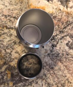 OZARK TRAIL 12 Ounce Double Wall Can Cooler Cup - Set of 2,Sliver 12 71atbSYvgrL