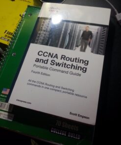 CCNA Routing and Switching Portable Command Guide (ICND1 100-105, ICND2 200-105, and CCNA 200-125) 10 71atqYsuYL