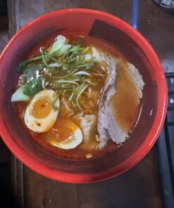 Nongshim Gourmet Spicy Shin Instant Ramen Noodle, 20 Pack, Chunky Vegetables, Premium Microwaveable Ramen Soup Mix, Savory & Rich 33 71auUtN1a5L