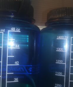 Nalgene Tritan Wide Mouth BPA-Free Water Bottle (48oz) Blue 38 71aubVyaIIL