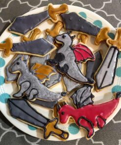 Dragon Cookie Cutter, Premium Food-Grade Stainless Steel, Dishwasher Safe 26 71aubndzHSL