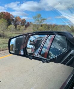 Fit System 80910 Chevrolet/GMC Full Size Truck Clip-On Towing Mirror - Pair 45 71av8sYMJBL