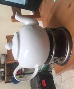 GROSCHE Cairo Premium Teapot Warmer with Tea lite Candle. for Glass teapot and Other heatproof Dish Warming use. 48 71avBSDA8yL