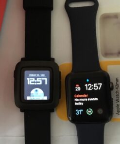 Skinomi Matte Screen Protector Compatible with Apple Watch Series 1 (42mm)(6-Pack) Anti-Glare Matte Skin TPU Anti-Bubble Film 39 71avDAITH8L