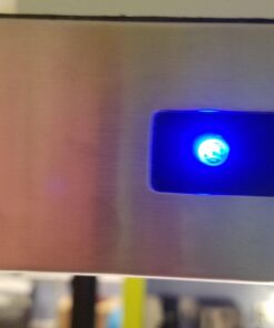 CAVALIERE 36" Island Mounted Stainless Steel Kitchen Range Hood 442 CFM 23 71avElAc RL