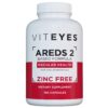 Viteyes AREDS 2 Zinc Free Macular Support, Natural Allergen Free Capsules with Vitamin E, Vitamin C, Lutein & Zeaxanthin, No Zinc, No Copper, Eye Doctor Trusted, Manufactured in The USA, 180 Ct 180 Count (Pack of 1) 2 71avvyangIL