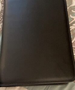 Samsill Professional Padfolio, Business Portfolio, Black, Includes 8.5 x 11 Writing Pad Full Size - 8.5x11 1 Pack 67 71awOEkZRQL