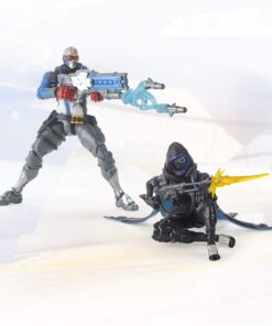 Hasbro Toys Overwatch Ultimates Series Soldier: 76 & Shrike (Ana) Skin Dual Pack 6" Collectible Action Figures 25 71awZoEG6VL