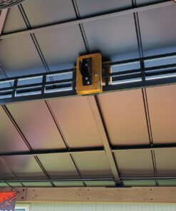 PERLESMITH Ceiling TV Mount for 26-65 inch Flat Screen Displays, Hanging Adjustable Ceiling TV Bracket Fits Most LCD LED OLED 4K TVs, Pole Ceiling Mount Holds up to 110lbs, Max VESA 400x400mm, PSCM2 32 71awcckAefL