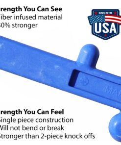 Body Back Buddy Classic - Trigger Point Massage Tool, Neck and Back Massager Handheld, Manual Self Massager, Massage Cane, Muscle Knot Remover with Instructions (Blue Marbled) Blue Marbled 25 71awgfZmCL