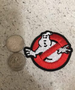 Ghostbuster Movie Embroidered Uniform Logo Patch 2.5 inches 18 71ax1CokzlL