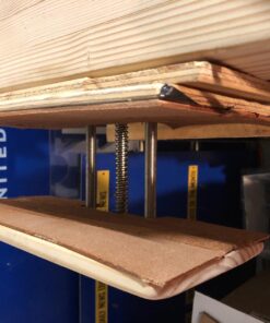 IRWIN Woodworking Vise, 6-1/2-Inch (226361) Silver/Blue 77 71ax7h3cGoL