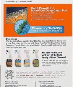 Alternative view of (3 Pack) Bona Hardwood Power Plus Deep Cleaning Pad 1 Count (Pack of 3)