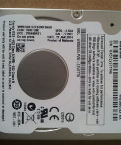 WD Blue 500GB Mobile Hard Disk Drive - 5400 RPM SATA 6 Gb/s 7.0 MM 2.5 Inch - WD5000LPVX 500 GB 22 71axa8DCgL