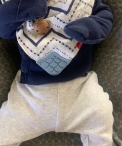 Nora's Nursery Baby Cloth Pocket Diapers Bamboo Inserts 1 Wet Bag 7 Pack B&W Unisex 2 34 71axmmBGQaL