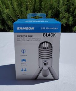 Samson Meteor Mic USB Studio Microphone (Titanium Black) Titanium Black 28 71ay0cXrKWL