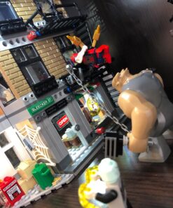 LEGO Marvel Super Heroes Avengers: Infinity War Sanctum Sanctorum Showdown 76108 Building Kit (1004 Pieces) (Discontinued by Manufacturer) 64 71ay6IflWoL