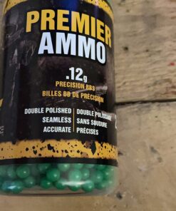 Game Face U-SAP2000 Premier .12-Gram 6mm Camo Airsoft BBS (2000-Count) One Size Green 25 71ay6gjSKXL