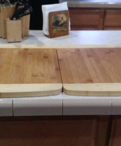 Bamboo Cutting Board - Wood Chopping Board with Juice Groove, Charcuterie Board, Serving Platter Cheese Board, Bread Board, Turkey Meat Cutting Board for Kitchen 57 71ayDit4NyL