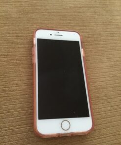 JETech Case for iPhone SE 3/2 (2022/2020 Edition), iPhone 8 and iPhone 7, 4.7-Inch, Shockproof Bumper Cover, Anti-Scratch Clear Back (Rose Gold) Rose Gold 33 71ayIlUrTrL