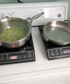 Duxtop 1800W Portable Induction Cooktop Countertop Burner, Black 9100MC/BT-M20B 38 71ayJzewYqL