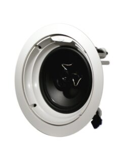 Alternative view of Klipsch R-1650-C In-Ceiling Speaker - White (Each)