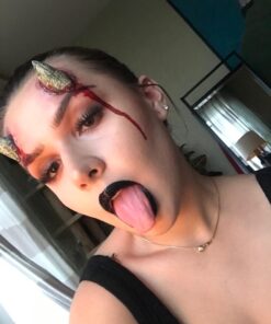 Bloody Mary Fake Blood Makeup – 1.6 oz - for Theater and Costume or Halloween Zombie, Vampire and Monster Dress Up 15 71aygKZi48L