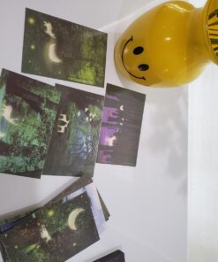 Glow In The Dark Postcards Set of 30 Woodland Animals Forest Deer Postcard Post Card Greeting Cards (Variety Pack) 45 71ayoRPyAOL