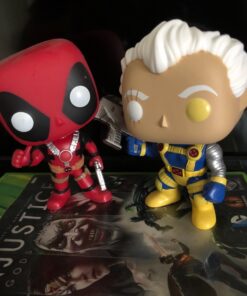 Funko POP Marvel: Deadpool Thumbs Up Action Figure Multicolor 38 71azBwlG4bL