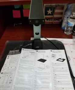 iCODIS Document Camera & Overhead Scanner X3: Portable 8MP High Definition Capture Size A3 Multi-Language OCR USB Doc Cam for Teachers Online Teaching & Students Distance Learning 54 71azQB7T6fL