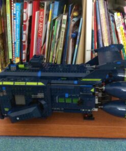 LEGO The Movie 2 The Rexcelsior; 70839 Building Kit (1820 Pieces) Frustration-Free Packaging 21 71b BOYyEBL