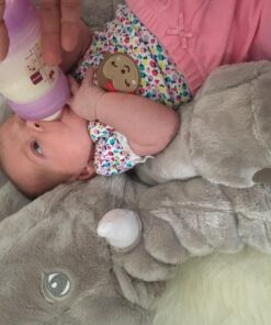 MAM Easy Start Anti Colic 5 oz Baby Bottle, Easy Switch Between Breast and Bottle, Reduces Air Bubbles, 2 Pack, Newborn, Girl 2 Count (Pack of 1) 30 71b WUjTW0L