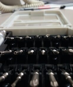 Nanch Small Precision Screwdriver Set for Electronics,22 in 1 Micro Screwdriver Set with Extendable Aluminum Handle 22 in 1 77 71b uBoyfbL