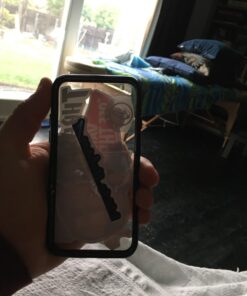 JETech Case for iPhone 6 and iPhone 6s, Shock-Absorption Bumper Cover, Anti-Scratch Clear Back (Black) black 42 71b wfCBCUL