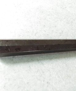 Jet Black Tourmaline Healing Tower Crystal Obelisk Meditation Protection Evil Energy Positivity Agate Approx 3 inch Long Black 24 71b0HMjeHVL