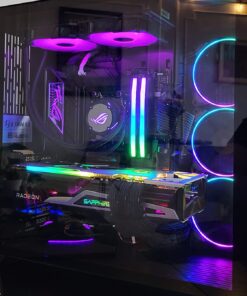 Lian Li PC-O11DX 011 DYNAMIC Tempered glass on the front Chassis body SECC ATX Mid Tower Gaming Computer Case Black PC-O11 Dynamic 59 71b0eOrTgAL