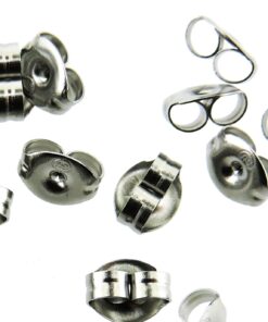 Surgical Steel Earring Backs (Earnuts) (144) 38171 9 71b0edeb7L