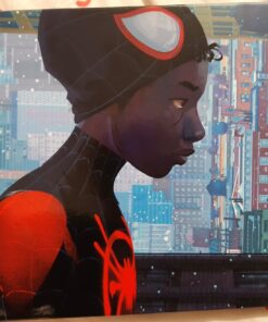 Spider-Man: Into the Spider-Verse -The Art of the Movie 46 71b0gHVzOFL