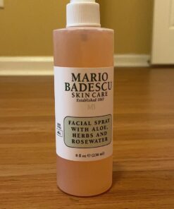 Mario Badescu Facial Spray with Aloe, Herbs and Rose Water for All Skin Types, Face Mist that Hydrates, Rejuvenates & Clarifies 8 Fl Oz (Pack of 1) 28 71b0i4IVe3L