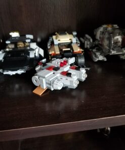 LEGO Star Wars Millennium Falcon Microfighter 75193 Building Kit (92 Pieces) 20 71b0ibFXmGL