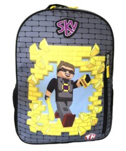 Sky Tube Heroes Backpack 16 inches - BRAND NEW - Licensed Product